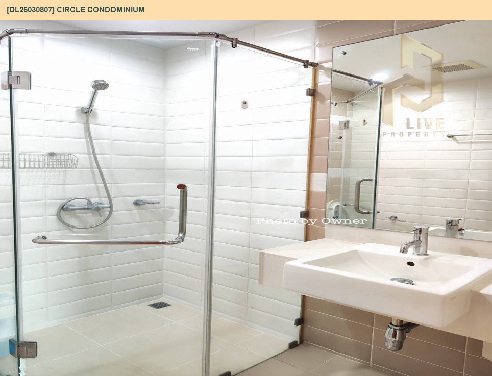 รูป DL26030807 ให้เช่าคอนโด เซอร์เคิล คอนโดมิเนียม (Circle Condominium) ใกล้ MRT เพชรบุรี พร้อมเข้าอยู่ โทรด่วน 0842740999 LineID @523dslwi - รูปที่ 8/12