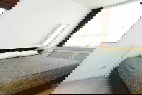 P-125494 ที.ซี. กรีน ห้องสวย วิวเมือง ใกล้ MRT! 18,000 บาท  | Line Id: @easycondoplus | 099-229-6397