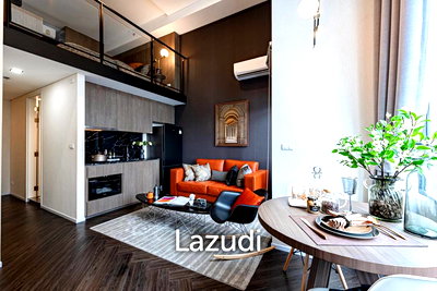 ขายคอนโด : 1 ห้องนอนดูเพล็กซ์ 1 ห้องน้ำ 42.74 ตร.ม ไซมิส สุขุมวิท 48