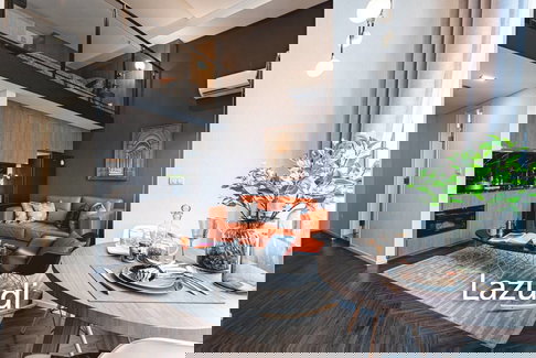 1 Bed Duplex 42.74 SQ.M Siamese Sukhumvit 48