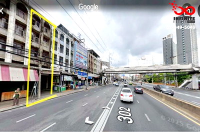 อาคารพาณิชย์ แคราย : ขายอาคารพาณิชย์ 4.5 ชั้น ถนนงามวงศ์วาน หลักสี่ กรุงเทพ