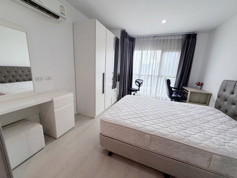 ห้องแต่งสวยหรู ราคาพิเศษ ให้เช่า Aspire พระราม9 เครื่องใช้ไฟฟ้าครบ พร้อมเข้าอยู่