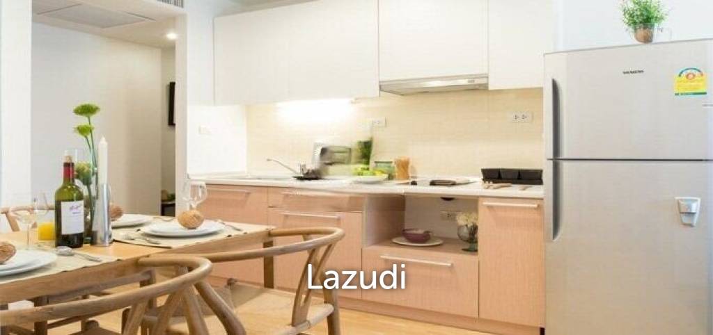 รูป 59.1 ตร.ม. 2 ห้องนอน 2 ห้องน้ำ คอนโดสำหรับ ขายใน บางจาก - รูปที่ 2/5