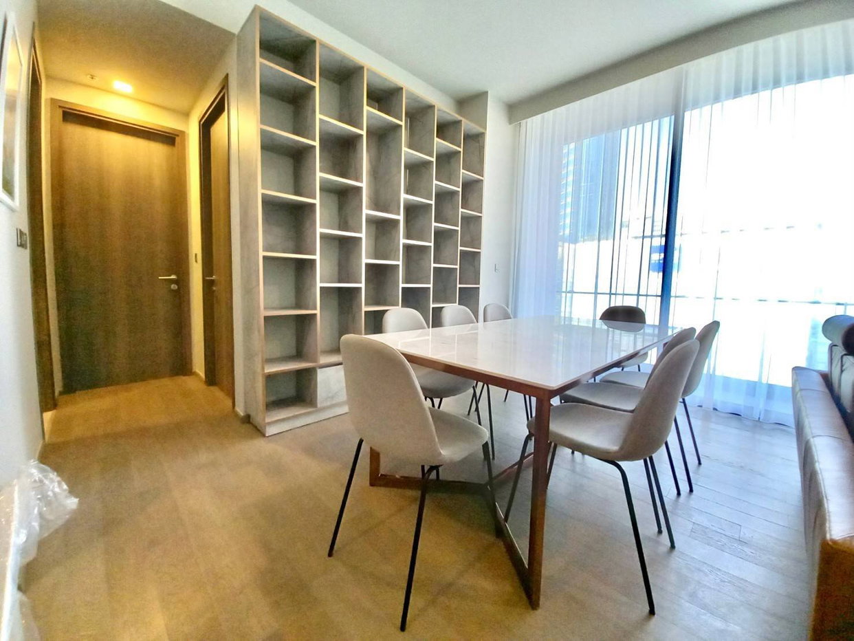 รูป LTH4030 – Celes Asoke FOR RENT 2 beds 2 baths size 86 Sq.M. Nearby MRT Sukhumvit station ONLY 85k/Month - รูปที่ 4/7