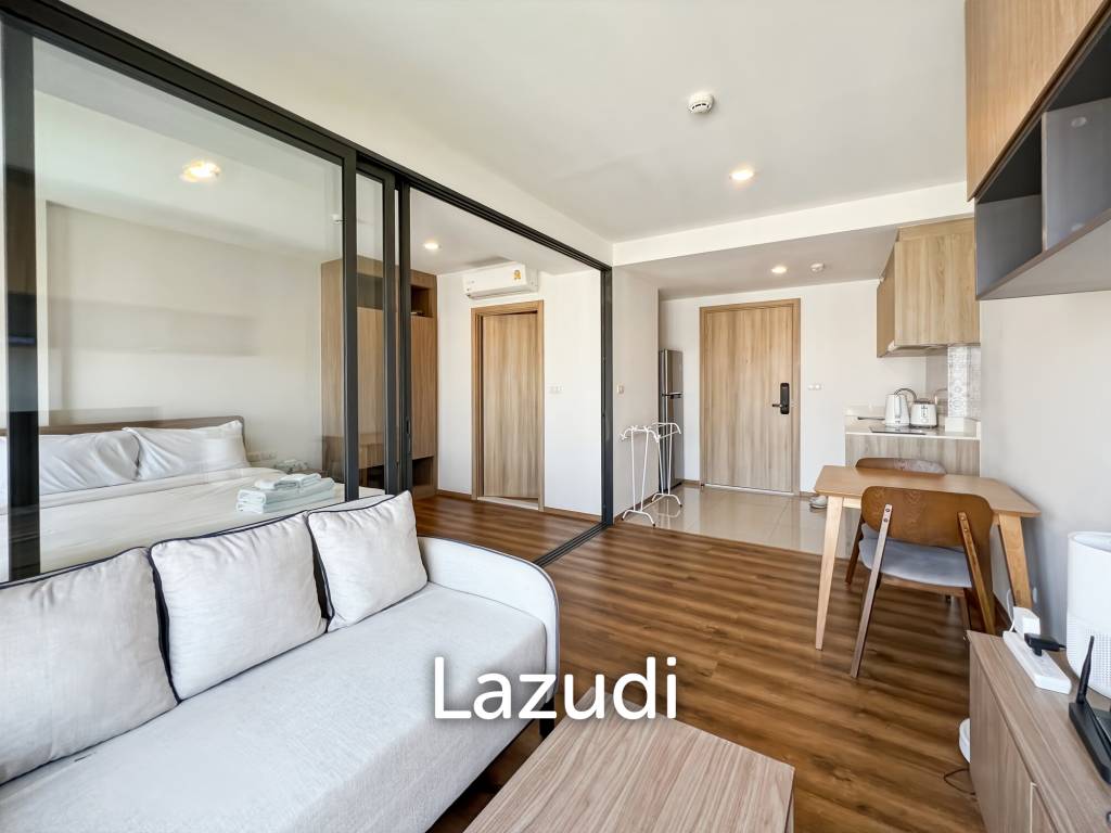 รูป ขายคอนโด 1 ห้องนอน La Habana หัวหิน วิวสระและทะเล พร้อมสิ่งอำนวยความสะดวกครบครัน - รูปที่ 2/25