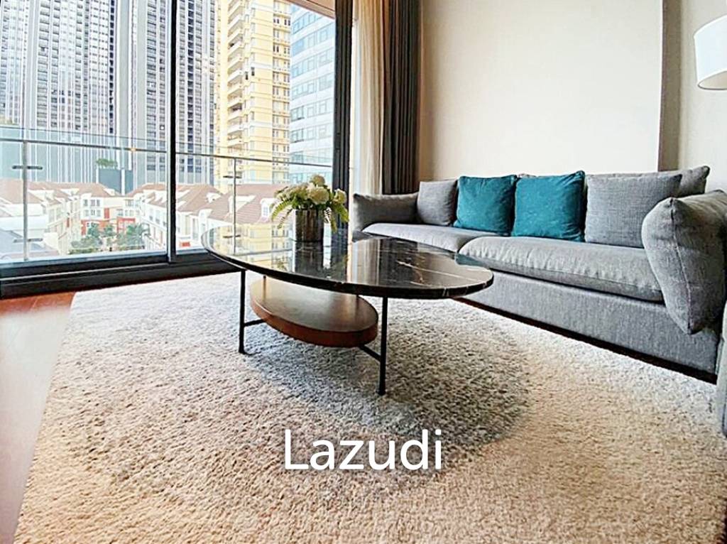 รูป 82.1 ตร.ม. 2 ห้องนอน 2 ห้องน้ำ คอนโดสำหรับ ขายใน คลองตันเหนือ - รูปที่ 2/12