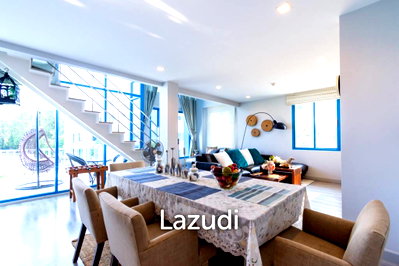 ขายคอนโด : THE CREST SANTORA : Luxurious 3 Bed Beachfront Condo
