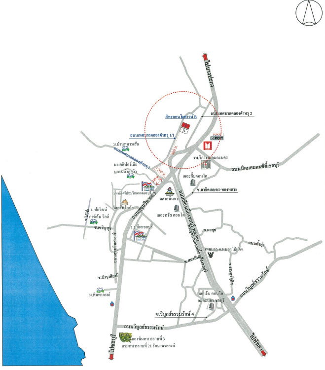 picture CONDO 33.76 square meter null Muang Chon Buri Khlong Tamru for 757000 THB - 2/2