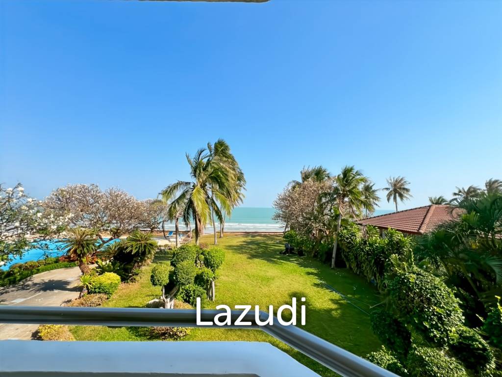 รูป คอนโดริมทะเลขนาด 138 ตร.ม. ชั้น 2 ชะอำ พร้อมเฟอร์นิเจอร์ครบ - รูปที่ 10/40