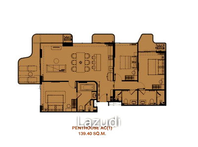 Condos for sale : 3 Bed 3 Bath 139.40 SQ.M The Balcony