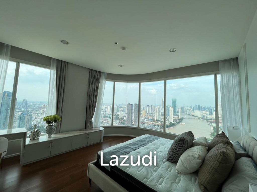 picture Luxurious 3-Bed Condo at Menam Residences, Bangkok - 6/16