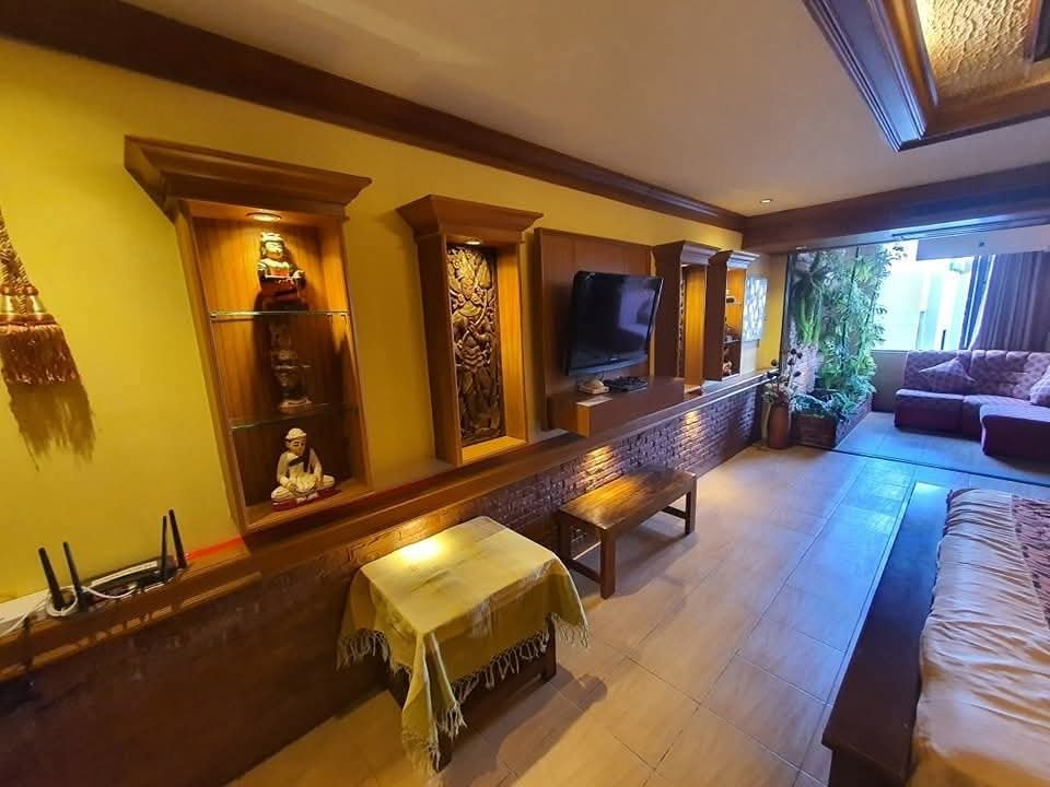 รูป ขาย นครพิงค์คอนโด, ตกแต่งด้วยไม้สัก สไตล์บาหลี , เส้นห้วยแก้ว ใกล้นิมมาน,ห้างเมญ่า - รูปที่ 6/12