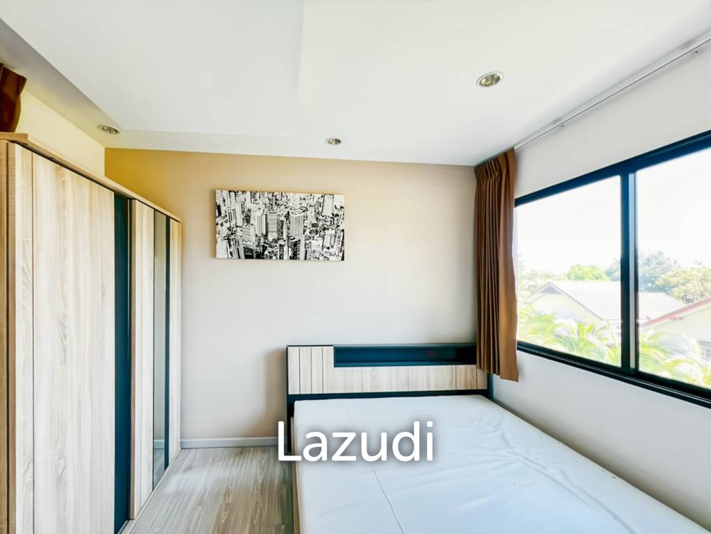 รูป คอนโด 47.87 ตร.ม. ใจกลางหัวหิน ชั้น 2 พร้อมอยู่ วิวสีเขียว - รูปที่ 10/15