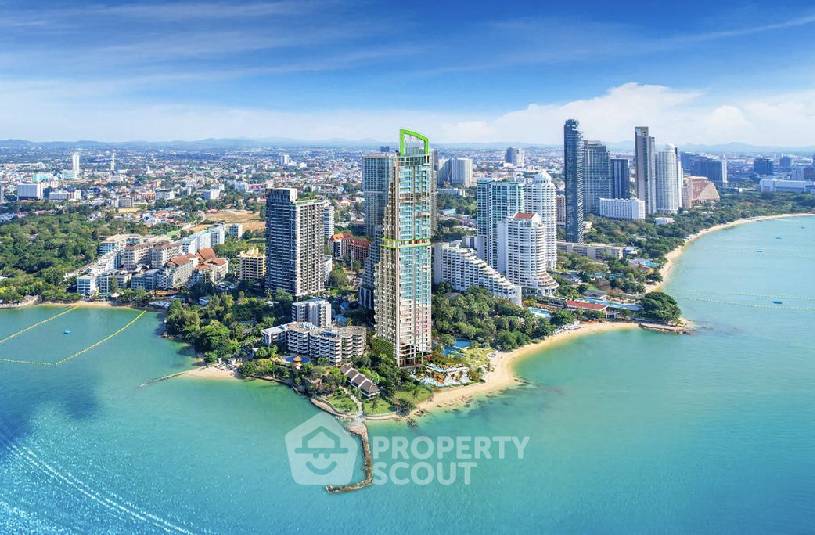 รูป คอนโด 3-ห้องนอน ที่ เดอะ ริเวียร่า ปาล์ม บีช วงศ์อมาตย์ ใกล้ ปราสาทสัจธรรม (ID 2492557) - รูปที่ 2/5