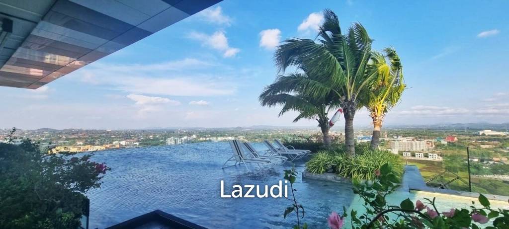 รูป 27.0 ตร.ม. 1 ห้องนอน 1 ห้องน้ำ คอนโดสำหรับ ขายใน นาจอมเทียน - รูปที่ 14/15