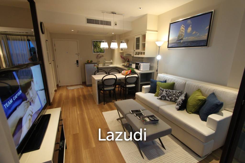 รูป 1 ห้องนอน 1 ห้องนั่งเล่น ขาย - รูปที่ 2/20