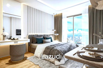 ขายคอนโด : สตูดิโอ 1 ห้องน้ำ 30.80 ตร.ม. ซีสไปร์ จอมเทียน