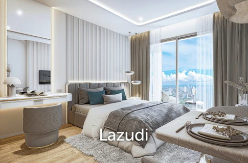 สตูดิโอ 1 ห้องน้ำ 30.80 ตร.ม. ซีสไปร์ จอมเทียน