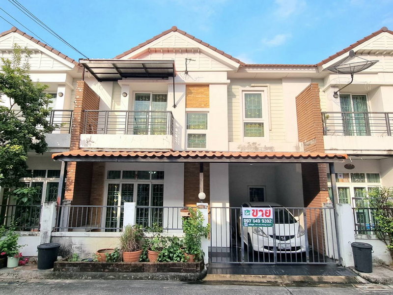 ขายทาวน์โฮม : Call : 093-649-9392 หมู่บ้านทิพย์พิมาน บ้านริมน้ำ ใกล้ MRT คลองบางไผ่ 850 เมตร ขายทาวน์เฮ้าส์ 21.5 ตร.วา 3 ห้องนอน 2 ห้องน้ำ ราคาต่ำกว่าตลาด