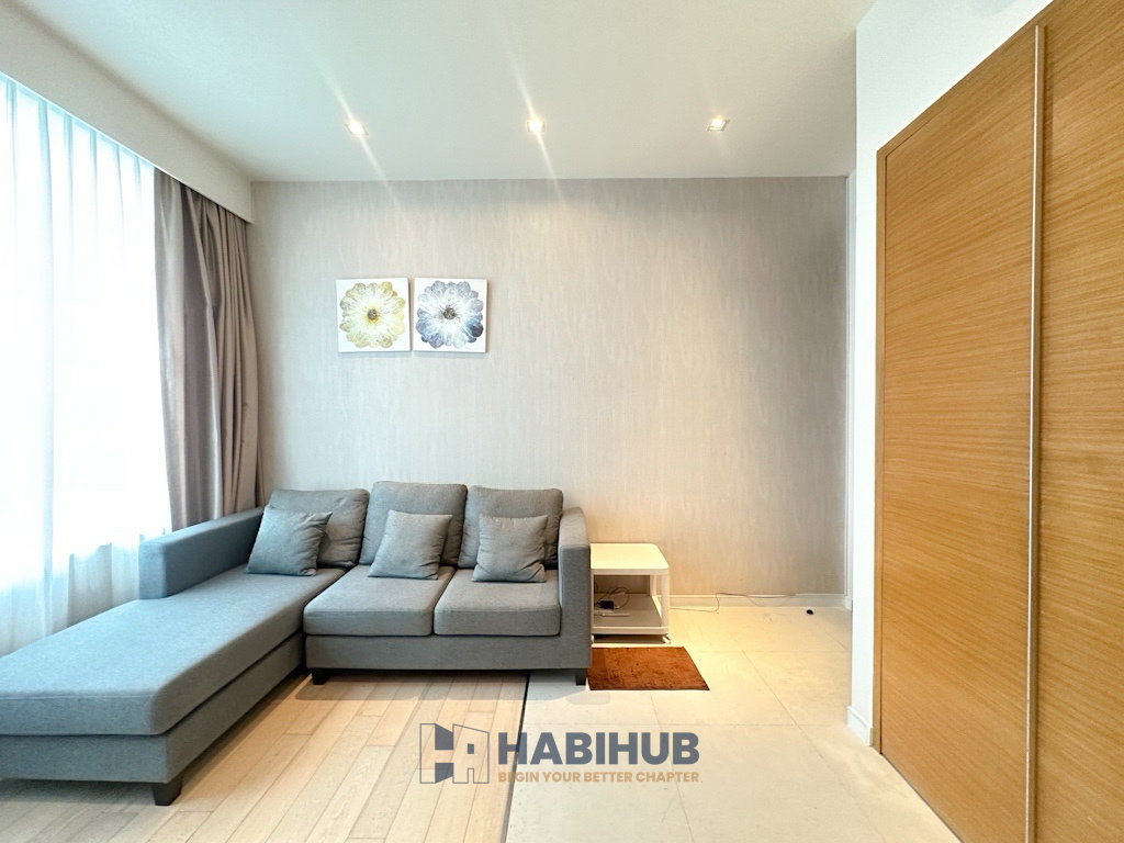 รูป ✨Eight Thonglor Residence (เอท ทองหล่อ เรสซิเดนซ์) | 1 ห้องนอน วิวสวย ห้องมุม (ขาย) / HBH-HL-75 - รูปที่ 3/17