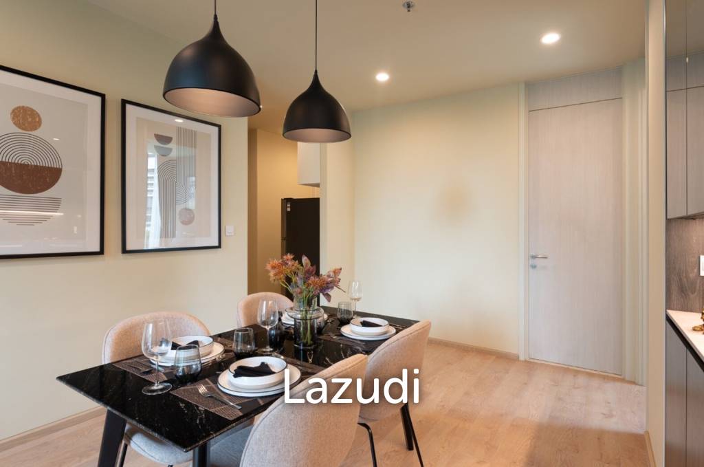 รูป 68.0 ตร.ม. 2 ห้องนอน 2 ห้องน้ำ คอนโดสำหรับ ขายใน คลองเตยเหนือ - รูปที่ 1/13