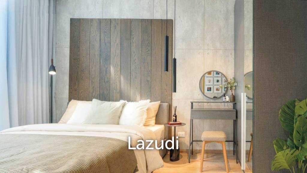 รูป 26.0 ตร.ม. 1 ห้องนอน 1 ห้องน้ำ คอนโดสำหรับ ขายใน ห้วยขวาง - รูปที่ 1/5