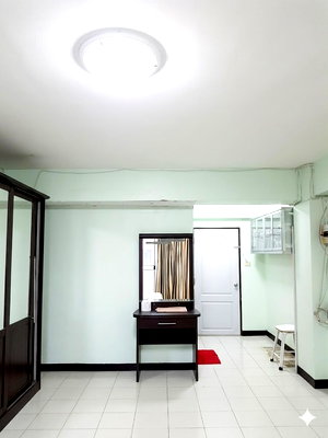 ขายคอนโด : ขายคอนโด มานนท์เพลส  พหลโยธิน 67  BTS สายหยุด ขนาด 32.52 ตรม ชั้น 8 ห้องมุม ฟรีโอน