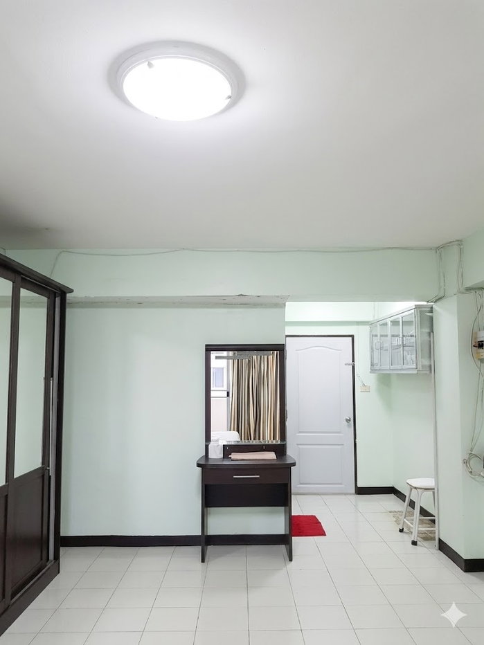 รูป ขายคอนโด มานนท์เพลส พหลโยธิน 67 BTS สายหยุด ขนาด 32.52 ตรม ชั้น 8 ห้องมุม ฟรีโอน - รูปที่ 1/5