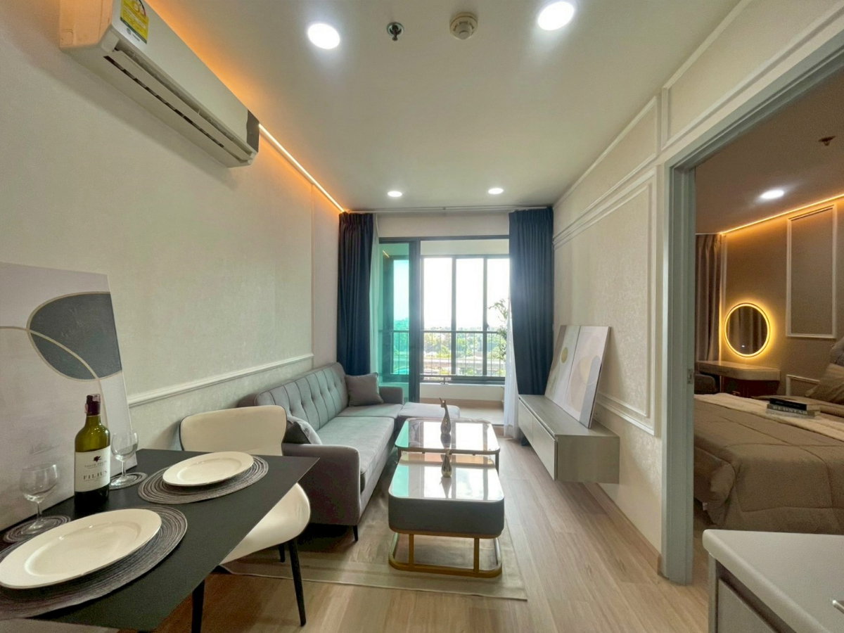 รูป 💎ขายราคาพิเศษ IDEO Wutthakat ตกแต่งครบ พร้อมอยู่ - รูปที่ 3/13