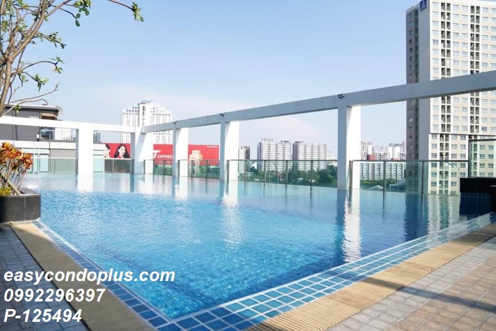 รูป P-125494 ที.ซี. กรีน ห้องสวย วิวเมือง ใกล้ MRT! 18,000 บาท  | Line Id: @easycondoplus | 099-229-6397 - รูปที่ 9/18