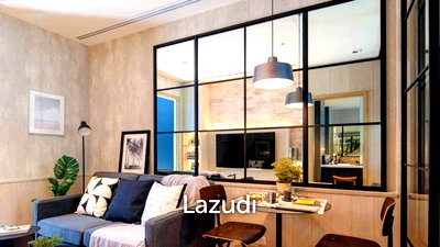 ขายคอนโด : 30.2 ตร.ม.  1 ห้องนอน  1 ห้องน้ำ คอนโดสำหรับ ขายใน ห้วยขวาง