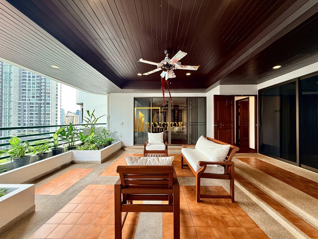 รูป Elegant 3+1 Bedroom Luxury Apartment in Phrom Phong Area - BR21391AP - รูปที่ 7/45