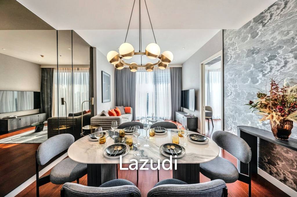 รูป 82.2 ตร.ม. 2 ห้องนอน 2 ห้องน้ำ คอนโดสำหรับ ขายใน คลองตันเหนือ - รูปที่ 4/24