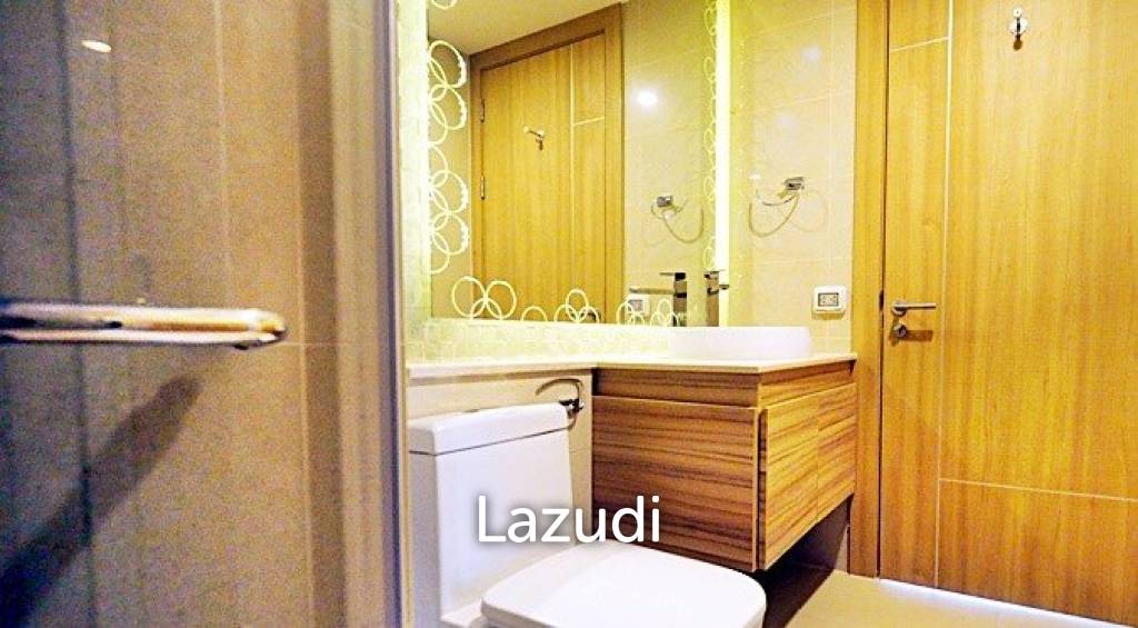 รูป ขายคอนโด ริเวียร่า วงศ์อมาตย์ ไม่มีเฟอร์นิเจอร์ - รูปที่ 8/9