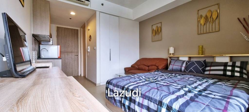 รูป 22.0 ตร.ม. สตูดิโอ 1 ห้องน้ำ คอนโดสำหรับ ขายใน หนองปรือ - รูปที่ 5/8