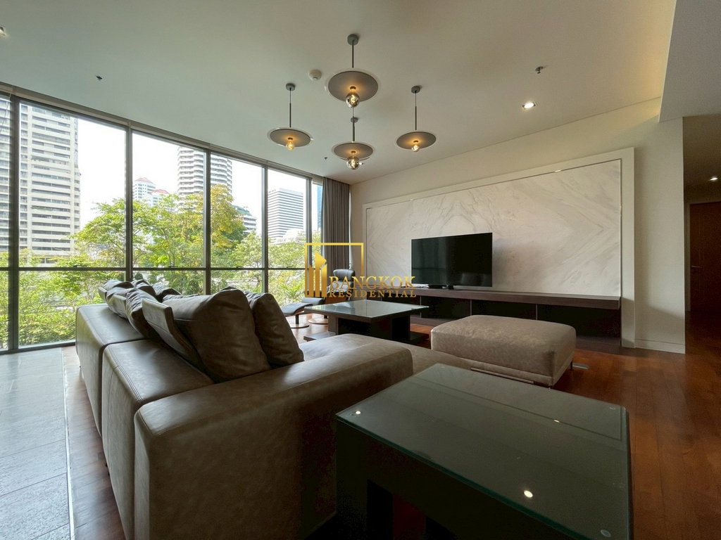 picture Domus | Luxurious 3 Bedroom Condo For Rent in Asoke Area - BR2139CD - 3/50