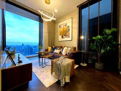 Condos for rent : LTH4701 – The Esse Sukhumvit 36 FOR RENT 2 beds 2 baths size 72 Sq.M. Nearby BTS Thonglor station ONLY 88k/Month