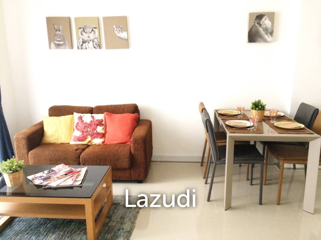รูป 37.97 ตร.ม. 1 ห้องนอน 1 ห้องน้ำ คอนโด - รูปที่ 2/25