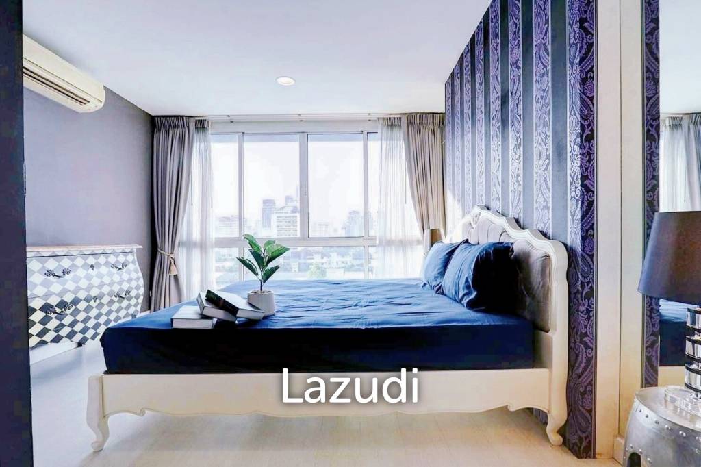 รูป 46.6 ตร.ม. 1 ห้องนอน 1 ห้องน้ำ คอนโดสำหรับ ขายใน พระโขนงเหนือ - รูปที่ 5/7