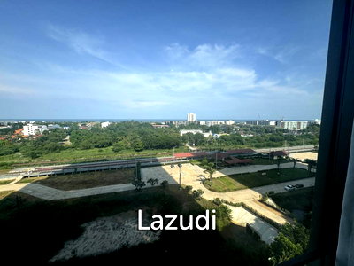 คอนโด หัวหิน มาร์เก็ต วิลเลจ  : คอนโดใหม่ใกล้หาดหัวหิน วิวเมืองสวยงาม