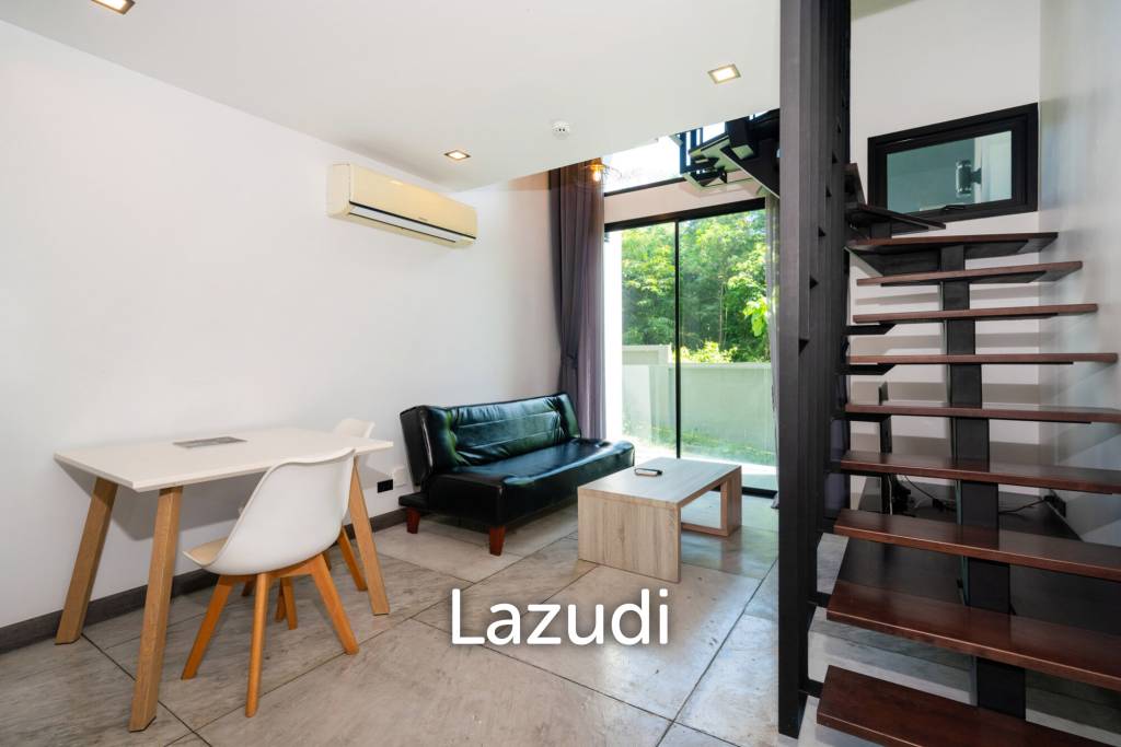 รูป 37.0 ตร.ม. 1 ห้องนอน 1 ห้องน้ำ คอนโดสำหรับ ขายใน ราไวย์ - รูปที่ 4/26