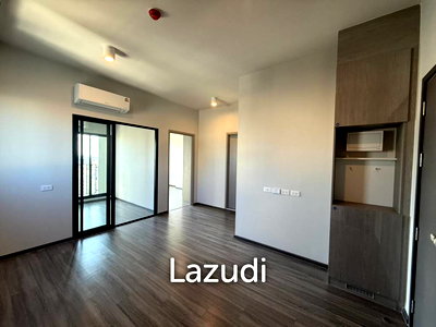 ขายคอนโด : คอนโดใหม่ 41 ตร.ม. ชั้น 12A ย่านหัวหมาก วิวเมืองสูง