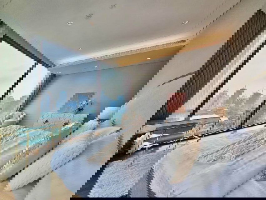 รูป SL108/Penthouse ระดับ Ultra Luxury ใจกลางหลังสวน ในโครงการ Sindhorn Kempinski Residence ให้เช่า - รูปที่ 8/14