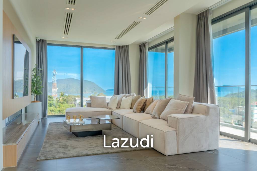 200sqm 2 bedroom Panoramic Sea View Penthouse In Rawai - image 5