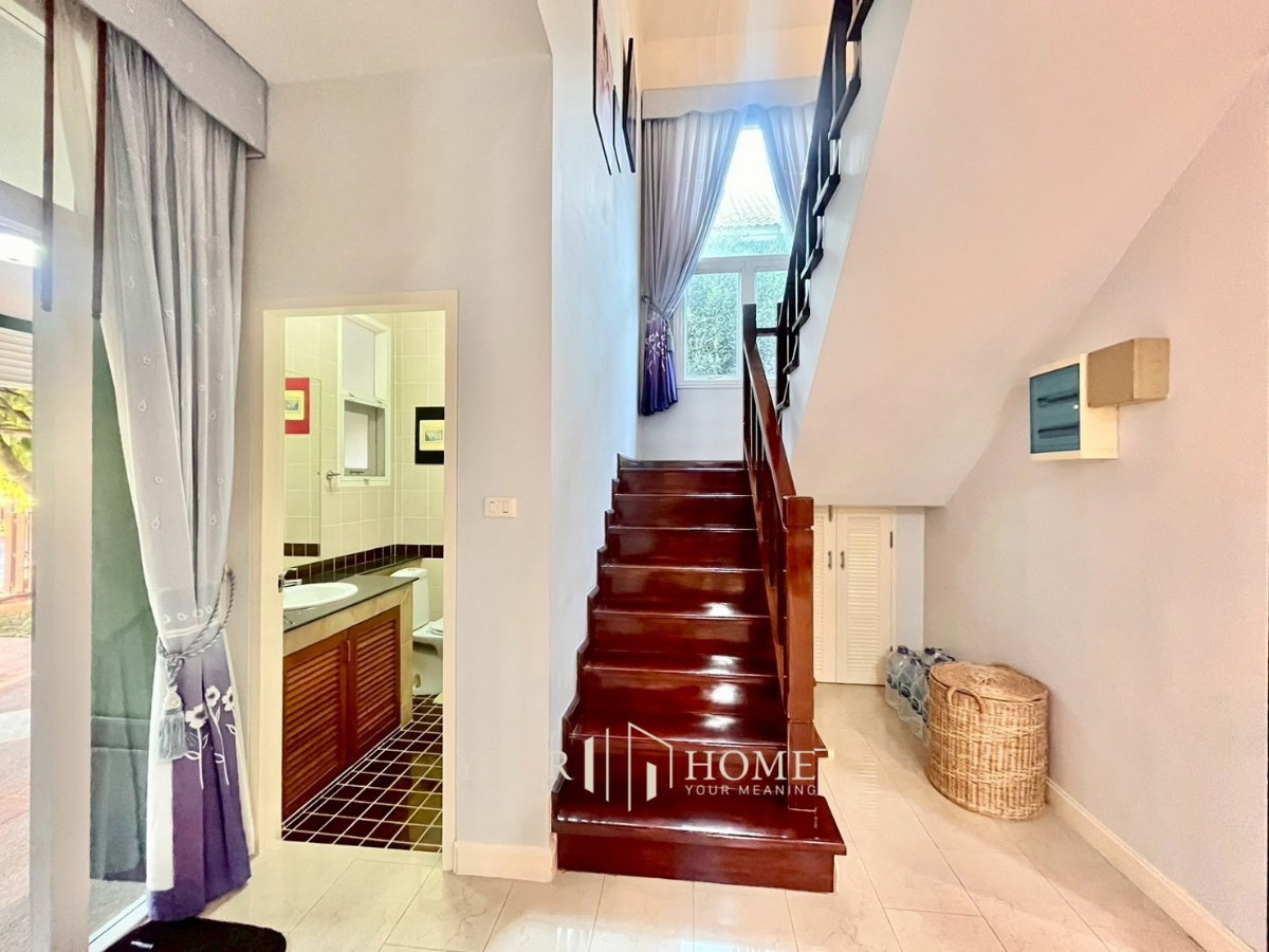 รูป ✨ ปล่อยเช่าบ้านติดทะเลบางแสน! Casaluna 4 นอน 4 น้ำ – ความเป็นส่วนตัวระดับ 5 ดาว - รูปที่ 15/20