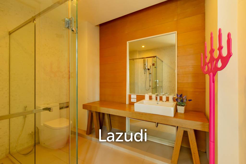 รูป คอนโดหรู 3 ห้องนอน ใจกลางหัวหิน วิวทะเล ใกล้ชายหาด - รูปที่ 11/20