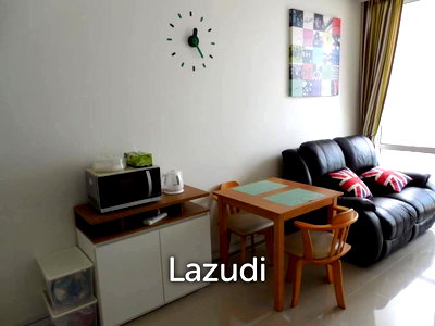 Condos for rent MRT Phra Ram 9 : 40 sqm 1 Bedroom Condo at TC Green Rama 9