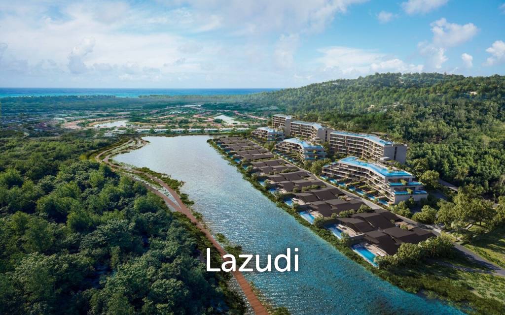 1 Bed 1 Bath 48 SQ.M. Laguna Lakeview Residences - image 3