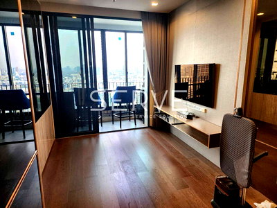 คอนโด ถนนดินแดง : 🔥11.2MB-ห้องกว้าง 2นอน ชั้นสูงสุด30+ วิวดีมาก เฟอร์จัดเต็ม ตกแต่งหรู พร้อมอยู่ คอนโดทำเลดีติด BTSอนุสาวรีย์ชัยสมรภูมิ @  Ideo Q Victory