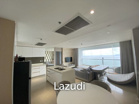 ให้เช่าคอนโด 2 ห้องนอน 96ตรม. เดอะปาล์ม วงศ์อมาตย์ บีช